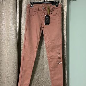 American eagle jeggings. Skinny. Low rise.